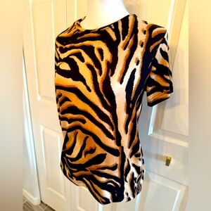 Prince Peter Collection Animal Print Top